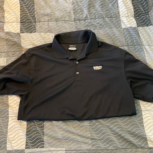 Mens Nike Golf Cadillac Polo